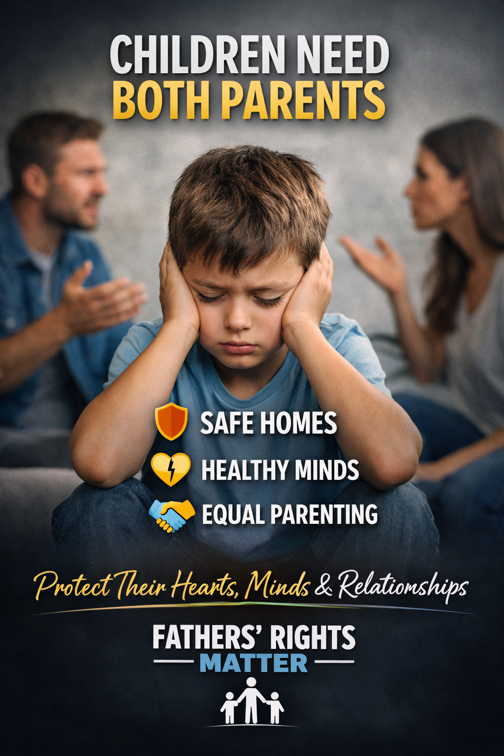 Children Deserve Both Parents — And Protection From Psychological Harm