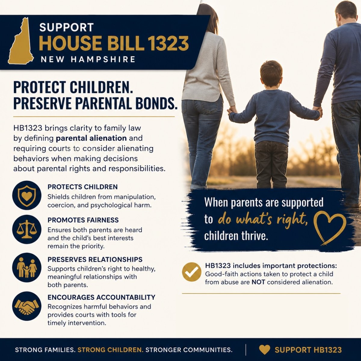 A meaningful step forward for children and families in New Hampshire.